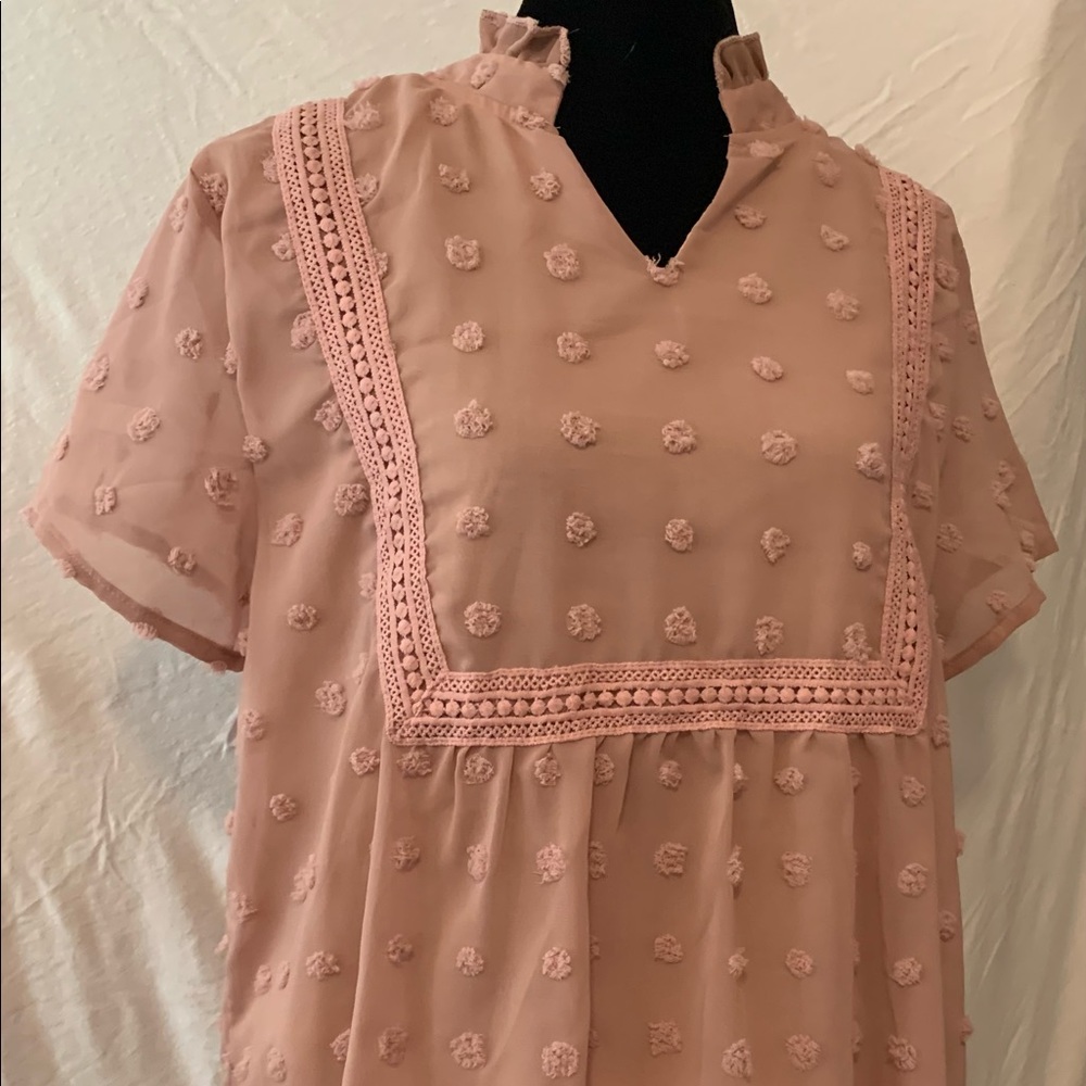 Pom Pom Blouse - XL